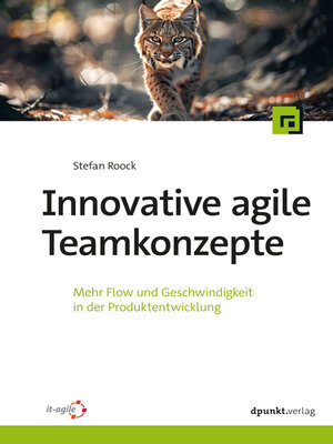 cover image of Innovative agile Teamkonzepte